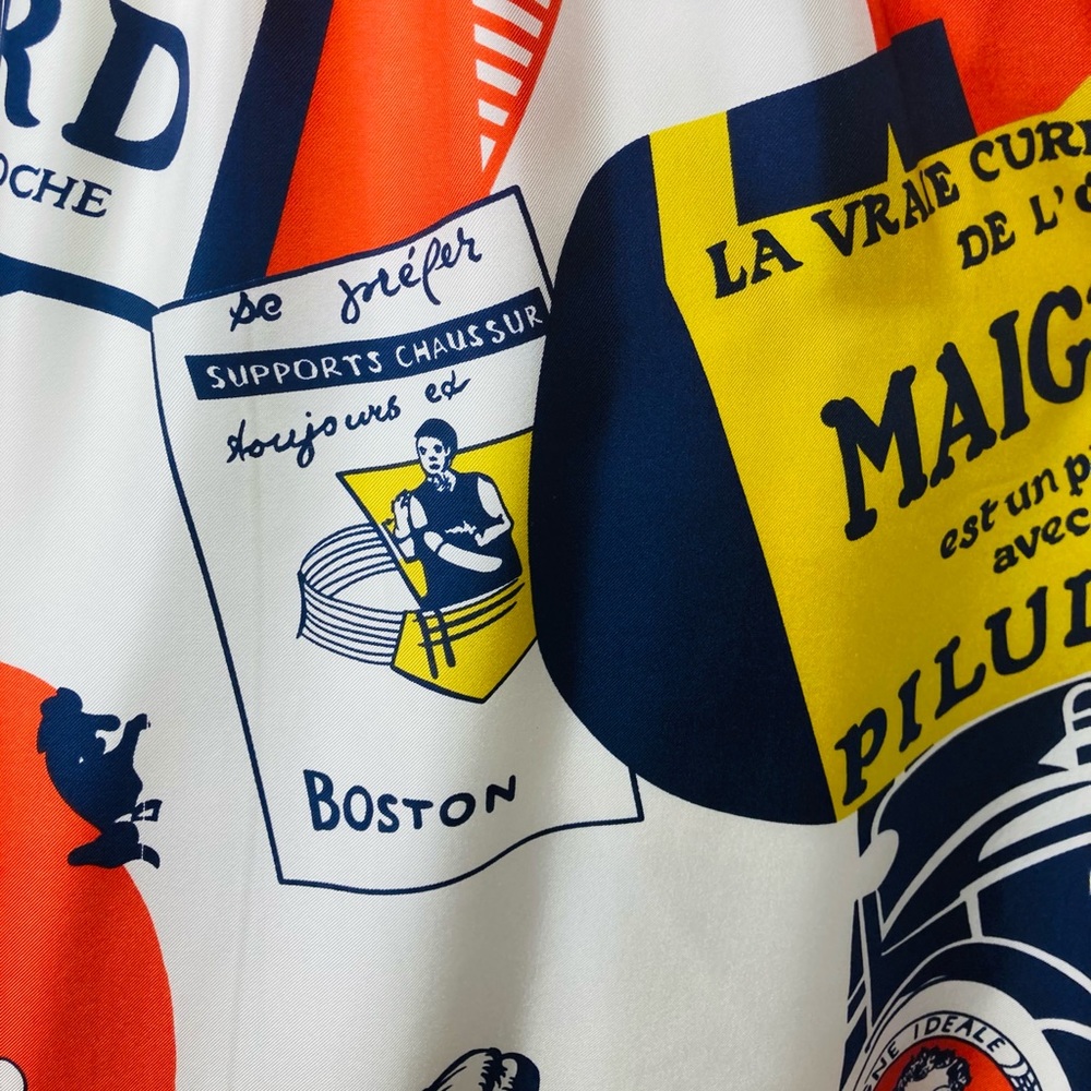 SOLD Voom by Joy Han 100% Silk Halter Dress, Sz Small - Picture 4 of 7